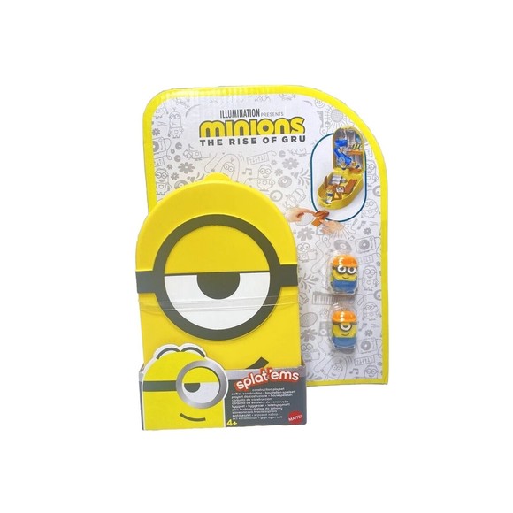 Brand New Despicable Me Minion's Splat Em Kung Fu Playset Kid's Toy - Picture 1 of 8